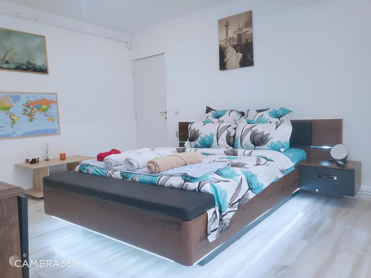 Etaj 4 fără lift. Garsoniera moderna, bloc nou Apartment Craiova Exterior foto